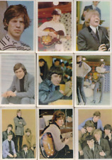 RARE 1965 THE ROLLING STONES COLOUR SERIES GUM CARDS COMPLETE SET OF 40 CARDS picture