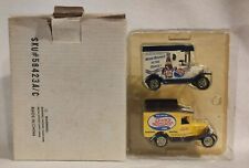Vintage Diecast Pespi Trucks Golden Wheel Set Of 2 Pepsi Truck  picture