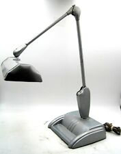 Vintage Art Deco MCM ACME Lite Drafting Desk Table Industrial Light Float Lamp picture