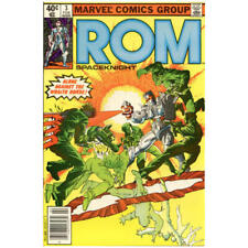 Rom (1979 series) #3 Newsstand in Very Fine minus condition. Marvel comics [o~ picture