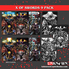 [9 PACK] X OF SWORDS UNKNOWN COMICS MICO SUAYAN EXCLUSIVE BUNDLE (11/30/2022) picture