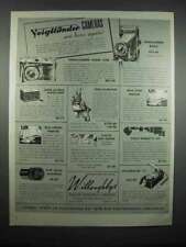 1947 Willoughby's Ad - Voigtlander Vito & Bessa Camera picture