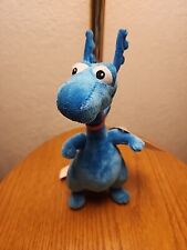 Disney Store Doc Mcstuffins Stuffy Blue Dragon Plush Stuffed Animal Toy 9