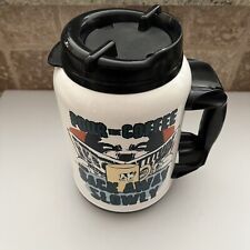 Big Dog x Whirley 44 Oz Insulated Travel Mug Cup Pour The Coffee Dogs XM-44 New picture