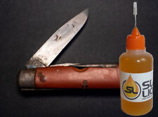 Slick Liquid Lube Bearings 100% Synthetic LUBRICANT for Vintage Knives Oil Knife picture