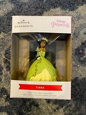 Disney Princess and the frog Tiana Hallmark ornament new 2021 picture