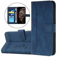 Leather Flip Wallet Phone Case For Oppo Realme 8 C25 C17 Narzo A15 A12 A5 Reno picture