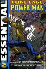 Essential Luke Cage, Power Man TPB 2-1ST FN 2006 Stock Image picture