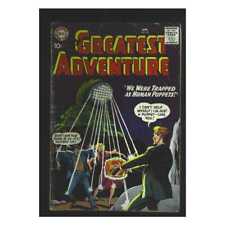 My Greatest Adventure (1955 series) #30 in VG minus condition. DC comics [q` picture
