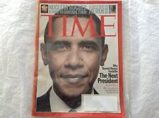 Time Magazine October 23, 2006 “Why Barack Obama Could Be The Next President picture