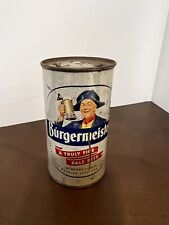 1950s  BURGERMEISTER BANK TOP BEER  CAN SAN FRANCISCO CALIFORNIA 5 Inch TALL picture