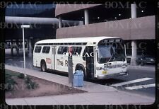 DENVER RTD. GM COACH BUS #1716. Denver (CO). Original Slide 1980. picture
