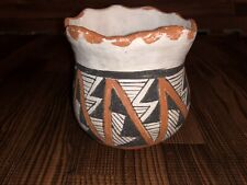 2.82” Tall Early 20th Century Acoma Pueblo Pottery Olla / Pot - Native American picture