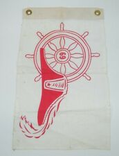 VINTAGE 69 BOAT WHEEL WITH HAT 10 3/4