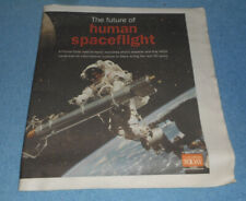Florida Today Newspaper Special Nov 16 2003 Future of Human Spaceflight 50 Years picture
