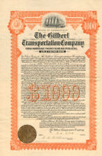 Gilbert Transportation Co. $200 or $1,000 - Bond - Shipping Bonds picture