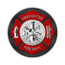 Novelty Sign - Firefighter, Fire Department, Ladder Company - 12
