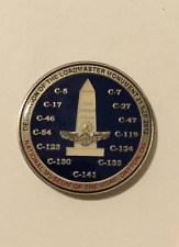 Professional Load Master Assoc Nat'l Museum of the USAF Ohio 1997 Challenge Coin picture