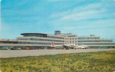 Ansco Pittsburgh Municipal Airport Pennsylvania 1954 Postcard Wonday 21-323 picture