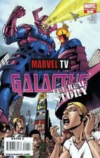 Marvel TV Galactus The Real Story #1 FN 2009 Stock Image picture