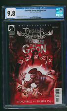Dethklok vs. the Goon #nn #0 CGC 9.8 Dark Horse Comics 2009 Eric Powell picture