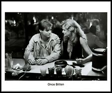 Jim Carrey and Lauren Hutton in Once Bitten (1985) ORIGINAL VINTAGE PHOTO M 63 picture