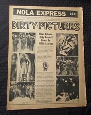 1969 NOLA EXPRESS #31 June 6-19 Underground Newspaper NEW ORLEANS VG picture