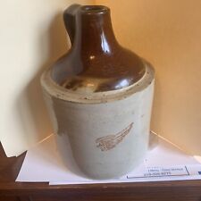 Red Wing 1/2 Gallon Vineger  Jug Crock Clearly Marked-Very Rare,Two Small Chips. picture