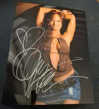CHRISTY HEMME SIGNED 8X10 PHOTO SEXY WRESTLING DIVA WWE W/COA+PROOF RARE WOW picture
