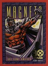 1993 Skybox X-Men Series 2 - Magneto #G-4 30 Years Gold Foil, Mint picture