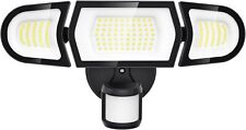 100W LED Security Light Motion Sensor Outdoor Light, Motion Flood Light Dusk picture