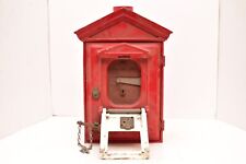 Vintage Gamewell Fire Alarm Box cast iron Antique picture