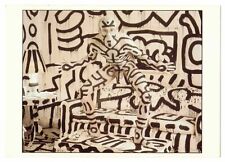 Keith Haring Postcard, Naked, photographed by Annie Leibovitz picture