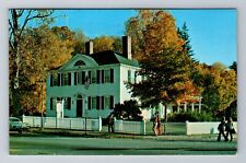 Stockbridge, MA-Massachusetts, Old Corner House Museum Souvenir Vintage Postcard picture