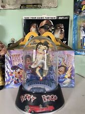 Betty Boop 1996 “Cool Breeze” Hand Painted Limited Sculpture With Glass Dome picture