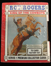 ROY ROGERS Limited Ed. 1948-1953 Series 1  Complete Sealed Col. Cards 70 Cards picture