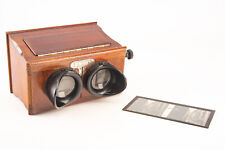 Planox Heidoplast Rolleidoscop Stereoscope C.1929 45x107mm Stereo Viewer V14 picture