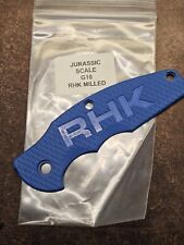 Hinderer Knives OEM Jurassic RHK Milled G10 Scale, BNIB picture