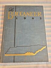 1942 The Buccaneer Yearbook East Tennessee State Teachers College Johnson City picture