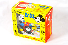 Vintage MICKEY MOUSE Instant 126 Film Camera No. 990 Walt Disney's UNUSED picture