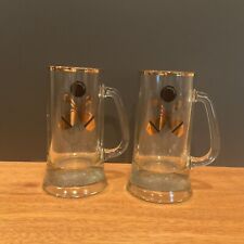 Vintage Bowling Pin Beer Glasses In Excellent Condition picture