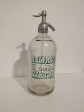 Antique Belfast Sparkling Water Glass Bottle San Francisco Beverage Co  picture