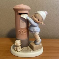 MEMORIES OF YESTERDAY FIGURINE W/ BOX 88 THIS ONE’S FOR YOU DEAR MAILING LETTER picture