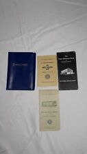 3 Vintage Savings Booklets & American Express Pouch, First National Bank+ 1960's picture