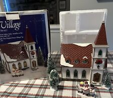 Dept 56 The Orig. Snow Village Shady Oak Church #5462-3 picture