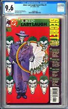 Joker Last Laugh Secret Files and Origins #1 CGC 9.6 2001 3899852004 picture