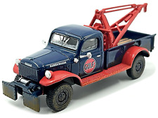 1950 Dodge Power Wagon Truck Weathered Gulf Mechanic 1/64 Diecast Model Car picture