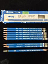 J.S. STAEDTLER  Mars Pencils West Germany Duralar 100 30 K2 K1 Lot Of 9 picture
