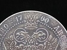 Emperor Joseph Silver Medallion Austrian Empire Habsburg Imperial Eagle Button  picture