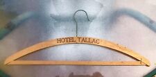 Vintage Antique Lake Tahoe Tallac Hotel Coat Hanger 1907-1914 Very Good Shape picture